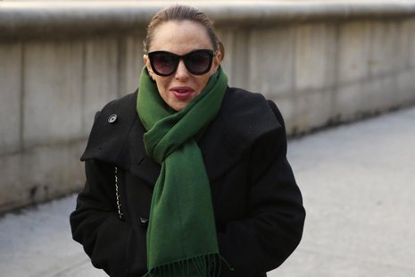 Nikki Haskell exits the Manhattan Federal Court in New York, March 26, 2014. REUTERS/Eduardo Munoz Nikki Haskell exits the Manhattan Federal Court in New York, March 26, 2014. REUTERS/Eduardo Munoz