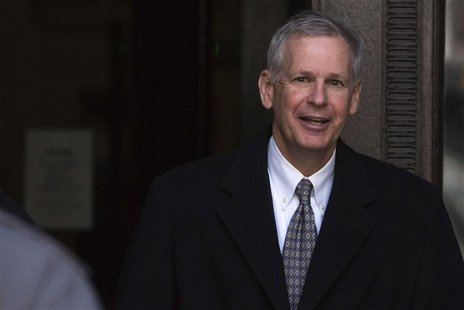Dish Network Corp Chairman Charles Ergen exits the US Bankruptcy court in New York March 26, 2014. REUTERS/Andrew Kelly Dish Network Corp Chairman Charles Ergen exits the US Bankruptcy court in New York March 26, 2014. REUTERS/Andrew Kelly