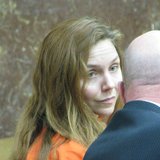Jessica Anne Strom with attorney James Runyon in court. Photo: WSAU
Jessica Anne Strom with attorney James Runyon in court. Photo: WSAU