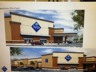 Proposed Sam's Club Proposed Sam's Club