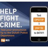 Duluth PD tip 411 Duluth PD tip 411
