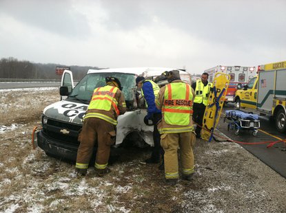 3-25-14 I-70 Accident
photo 1 courtesy Indiana State Police 3-25-14 I-70 Accident
photo 1 courtesy Indiana State Police