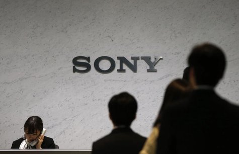 Sony Corp's logo is seen at the headquarters in Tokyo February 6, 2014. REUTERS/Toru Hanai Sony Corp's logo is seen at the headquarters in Tokyo February 6, 2014. REUTERS/Toru Hanai