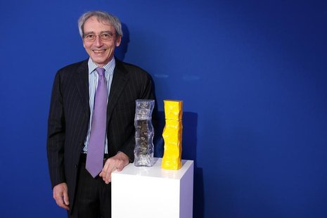 Pierre Pringuet, Chief Executive Officer of French drinks maker Pernod Ricard, poses before the presentation of the group's 2013/14 half-yea Pierre Pringuet, Chief Executive Officer of French drinks maker Pernod Ricard, poses before the presentation of the group's 2013/14 half-yea
