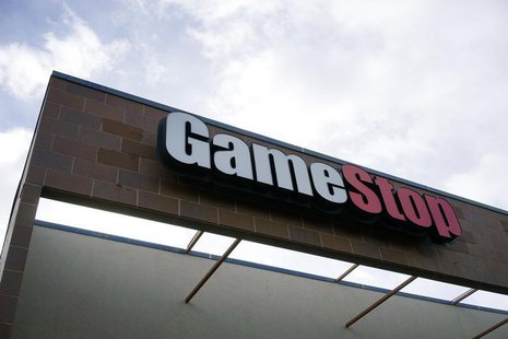 The GameStop store sign is seen at its shop in Westminster, Colorado January 14, 2014. REUTERS/Rick Wilking The GameStop store sign is seen at its shop in Westminster, Colorado January 14, 2014. REUTERS/Rick Wilking