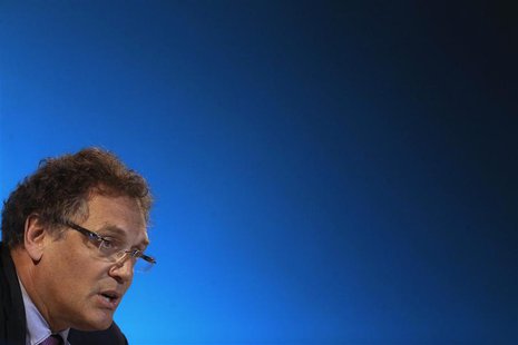 FIFA Secretary General Jerome Valcke talks during a news conference at the Maracana stadium in Rio de Janeiro March 27, 2014. REUTERS/Ricard FIFA Secretary General Jerome Valcke talks during a news conference at the Maracana stadium in Rio de Janeiro March 27, 2014. REUTERS/Ricard