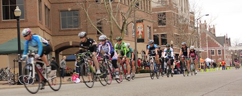 Cyclists Cyclists
