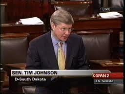 Senator Tim Johnson Senator Tim Johnson