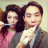 Image courtesy of Image Courtesy Lorde via Instagram (via ABC News Radio) Image courtesy of Image Courtesy Lorde via Instagram (via ABC News Radio)