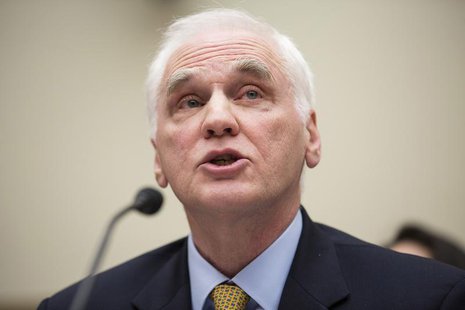 Daniel Tarullo, member of the Board of Governors of the Federal Reserve System, testifies to the House Financial Services Committee about th Daniel Tarullo, member of the Board of Governors of the Federal Reserve System, testifies to the House Financial Services Committee about th