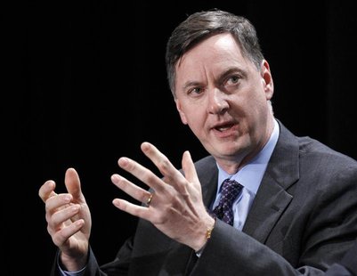 Charles Evans, President and CEO, Federal Reserve Bank of Chicago, takes part in a panel discussion titled "Twist and Shout: The Limits of U Charles Evans, President and CEO, Federal Reserve Bank of Chicago, takes part in a panel discussion titled "Twist and Shout: The Limits of U
