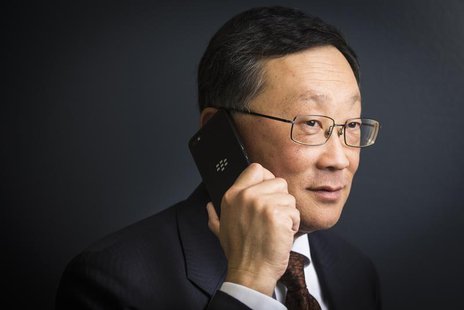 Blackberry CEO John Chen poses for a portrait in Toronto, March 26, 2014. REUTERS/Mark Blinch Blackberry CEO John Chen poses for a portrait in Toronto, March 26, 2014. REUTERS/Mark Blinch