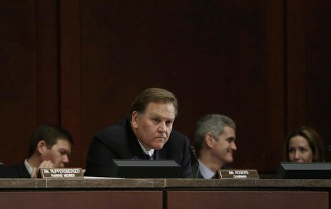 Chairman U.S. Rep. Mike Rogers (R-MI) (C) listens to testimony at the House Intelligence Committee on "Worldwide Threats", in Washington Feb Chairman U.S. Rep. Mike Rogers (R-MI) (C) listens to testimony at the House Intelligence Committee on "Worldwide Threats", in Washington Feb