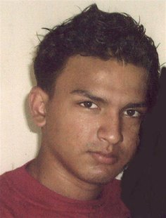 Juan Elias Garcia, an alleged member of the MS-13 gang, is seen in an undated picture released by the Federal Bureau of Investigation (FBI) Juan Elias Garcia, an alleged member of the MS-13 gang, is seen in an undated picture released by the Federal Bureau of Investigation (FBI)