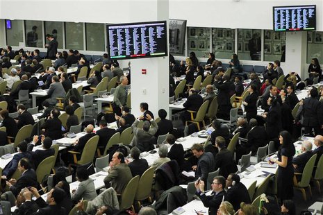 Diplomats watch electronic monitors showing a vote count, as the U.N. General Assembly voted and approved a draft resolution on the territor Diplomats watch electronic monitors showing a vote count, as the U.N. General Assembly voted and approved a draft resolution on the territor