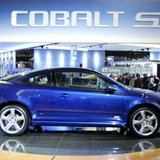 The 2005 Chevrolet Cobalt SS is displayed on the floor of the North American International Auto Show in Detroit Michigan, in this file photograph taken January 5, 2004. REUTERS/Gregory Shamus/Files
The 2005 Chevrolet Cobalt SS is displayed on the floor of the North American International Auto Show in Detroit Michigan, in this file photograph taken January 5, 2004. REUTERS/Gregory Shamus/Files