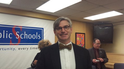 Ken Graschak will be sworn in next week. Ken Graschak will be sworn in next week.