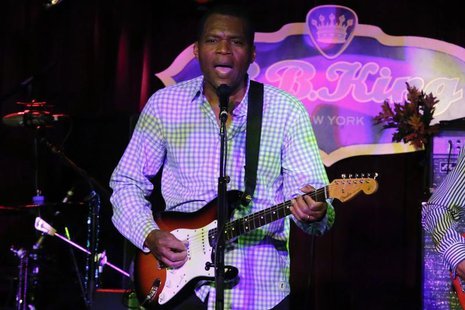 American blues guitarist and singer Robert Cray performs during a concert at B.B. King in New York March 29, 2014. REUTERS/Eduardo Munoz American blues guitarist and singer Robert Cray performs during a concert at B.B. King in New York March 29, 2014. REUTERS/Eduardo Munoz