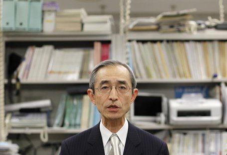 Nobuyuki Hirano speaks during news conference at the Bank of Japan in Tokyo January 30, 2012. REUTERS/Toru Hanai Nobuyuki Hirano speaks during news conference at the Bank of Japan in Tokyo January 30, 2012. REUTERS/Toru Hanai