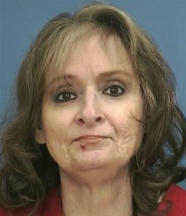 Death row inmate Michelle Byrom, 57, is seen in a Mississippi Department of Corrections photo taken January 11, 2011. REUTERS/Mississippi De Death row inmate Michelle Byrom, 57, is seen in a Mississippi Department of Corrections photo taken January 11, 2011. REUTERS/Mississippi De