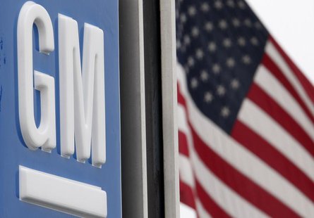 A General Motors dealership is seen in Vienna, Virginia, May 27, 2009. REUTERS/Jim Young A General Motors dealership is seen in Vienna, Virginia, May 27, 2009. REUTERS/Jim Young