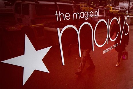 People are reflected in a window outside the Macy's department store in New York, November 22, 2013. REUTERS/Brendan McDermid People are reflected in a window outside the Macy's department store in New York, November 22, 2013. REUTERS/Brendan McDermid