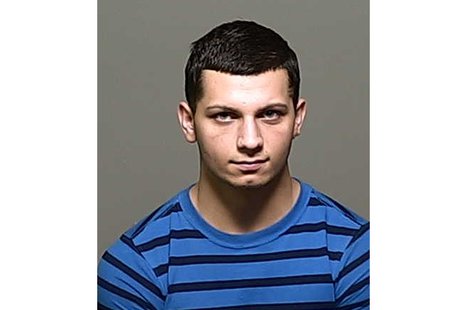 Konstantin C. VanGrinsven (Photo from: Appleton Police Department). Konstantin C. VanGrinsven (Photo from: Appleton Police Department).