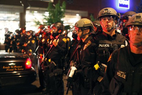 Riot police were called after students took to the streets following the Arizona Wildcat loss to the Wisconsin Badgers.
(Arizona.edu) Riot police were called after students took to the streets following the Arizona Wildcat loss to the Wisconsin Badgers.
(Arizona.edu)
