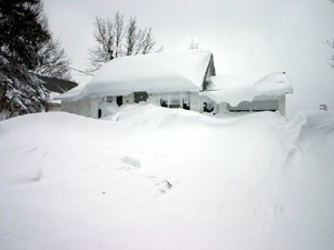 Snow storm Snow storm