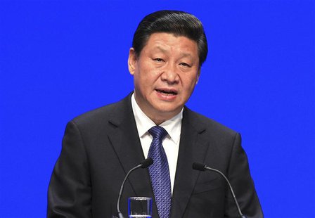 China's President Xi Jinping speaks at the College of Europe at the Concert Hall in Bruges, northern Belgium April 1, 2014. REUTERS/Yves Log China's President Xi Jinping speaks at the College of Europe at the Concert Hall in Bruges, northern Belgium April 1, 2014. REUTERS/Yves Log