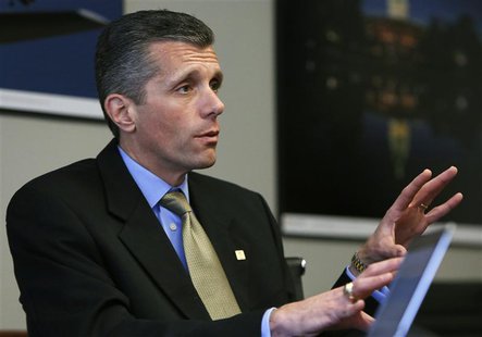 Cigna CEO David Cordani is interviewed at the Reuters Health Summit 2014 in Washington April 1, 2014. REUTERS/Gary Cameron Cigna CEO David Cordani is interviewed at the Reuters Health Summit 2014 in Washington April 1, 2014. REUTERS/Gary Cameron