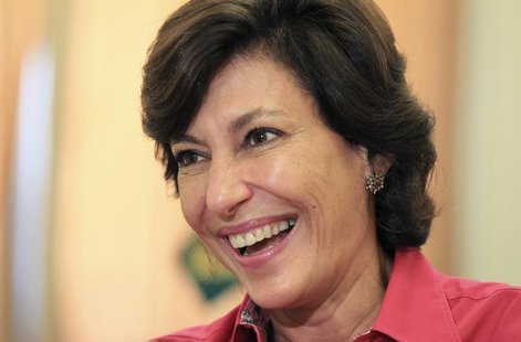 Maria Silvia Bastos Marques, Olympics czar for the Rio 2016 Olympic Games, smiles during an interview with Reuters in Rio de Janeiro Septemb Maria Silvia Bastos Marques, Olympics czar for the Rio 2016 Olympic Games, smiles during an interview with Reuters in Rio de Janeiro Septemb