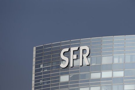 A general view shows French telecom operator SFR's building in the financial district of le Defense at Nanterre, west of Paris, March13, 201 A general view shows French telecom operator SFR's building in the financial district of le Defense at Nanterre, west of Paris, March13, 201