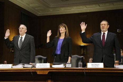 Caterpillar Inc former Senior International Tax Manager Rodney Perkins (L-R), Vice President for Finance Services Julie Lagacy and Chief Tax Caterpillar Inc former Senior International Tax Manager Rodney Perkins (L-R), Vice President for Finance Services Julie Lagacy and Chief Tax
