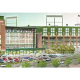 An updated rendering of the changes to Lambeau Field. (Photo from: Green Bay Packers) An updated rendering of the changes to Lambeau Field. (Photo from: Green Bay Packers)