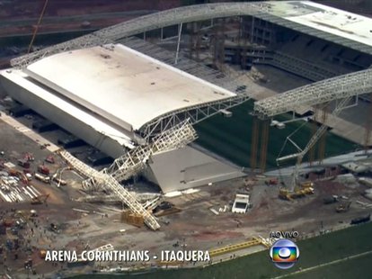 Brazil's World Cup stadium Brazil's World Cup stadium
