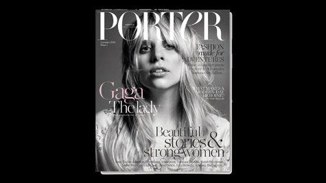 Image courtesy of "Porter" magazine (via ABC News Radio) Image courtesy of "Porter" magazine (via ABC News Radio)