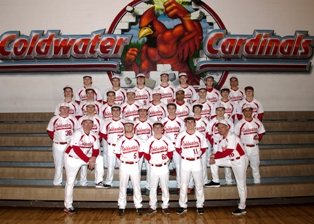 2014 Coldwater High School Varsity and Junior Varsity baseball teams 2014 Coldwater High School Varsity and Junior Varsity baseball teams