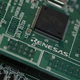 A Renesas Electronics Corp's chip is pictured at the company's office in Tokyo March 21, 2013. REUTERS/Yuya Shino A Renesas Electronics Corp's chip is pictured at the company's office in Tokyo March 21, 2013. REUTERS/Yuya Shino