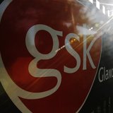 The signage for the GlaxoSmithKline building is pictured in Hounslow, west London June 18, 2013. REUTERS/Luke MacGregor The signage for the GlaxoSmithKline building is pictured in Hounslow, west London June 18, 2013. REUTERS/Luke MacGregor
