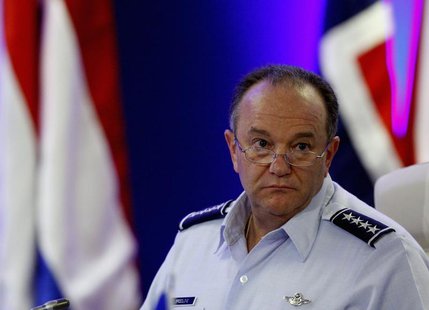 NATO's Supreme Allied Commander Europe (SACEUR) U.S. Air Force General Philip Mark Breedlove attends the Opening Remarks of the NATO Militar NATO's Supreme Allied Commander Europe (SACEUR) U.S. Air Force General Philip Mark Breedlove attends the Opening Remarks of the NATO Militar