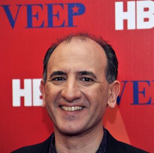 Series creator Armando Iannucci attends the world premiere of new HBO series VEEP in New York City April 10, 2012. REUTERS/Stephen Chernin Series creator Armando Iannucci attends the world premiere of new HBO series VEEP in New York City April 10, 2012. REUTERS/Stephen Chernin