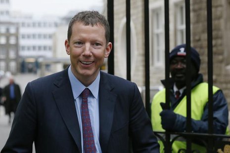 British-born financier Nat Rothschild leaves after a Bumi shareholder meeting in London February 21, 2013. REUTERS/Stefan Wermuth British-born financier Nat Rothschild leaves after a Bumi shareholder meeting in London February 21, 2013. REUTERS/Stefan Wermuth