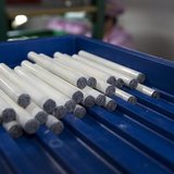 Electronic cigarettes are pictured at a production line in a factory in Shenzhen, southern Chinese province of Guangdong January 15, 2014. R Electronic cigarettes are pictured at a production line in a factory in Shenzhen, southern Chinese province of Guangdong January 15, 2014. R