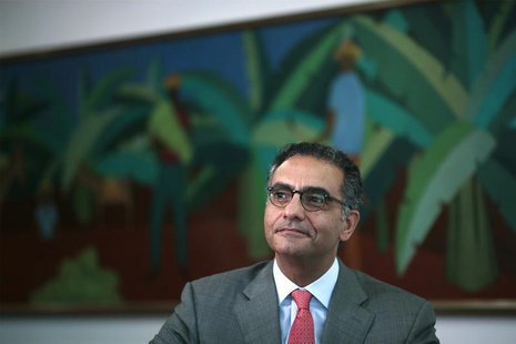Fadi Chehade, president and CEO of Internet Corporation for Assigned Names and Numbers (ICANN), attends a meeting with Brazil's President Di Fadi Chehade, president and CEO of Internet Corporation for Assigned Names and Numbers (ICANN), attends a meeting with Brazil's President Di