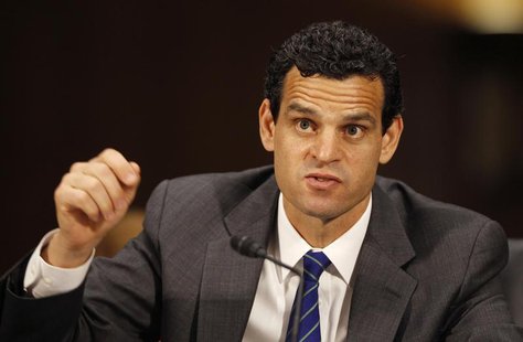 Under Secretary for Terrorism and Financial Intelligence of the U.S. Treasury Department David Cohen testifies before the Senate Homeland Se Under Secretary for Terrorism and Financial Intelligence of the U.S. Treasury Department David Cohen testifies before the Senate Homeland Se