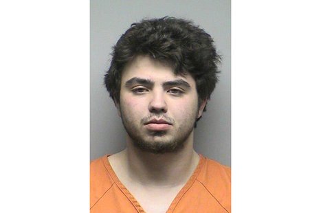 Zachary Romnek (Photo from: Oconto County Jail). Zachary Romnek (Photo from: Oconto County Jail).