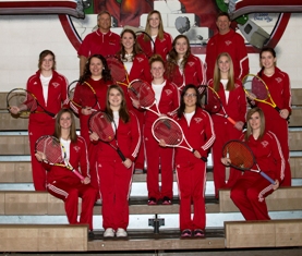 2014 Coldwater High School Girls Varsity Tennis Team 2014 Coldwater High School Girls Varsity Tennis Team