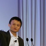 Jack Ma, the chairman of China's largest e-commerce firm Alibaba Group, speaks during a conference in Hong Kong March 20, 2013. REUTERS/Bobb Jack Ma, the chairman of China's largest e-commerce firm Alibaba Group, speaks during a conference in Hong Kong March 20, 2013. REUTERS/Bobb