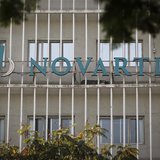 A Novartis logo is pictured on its headquarters building in Mumbai February 6, 2014. REUTERS/Danish Siddiqui A Novartis logo is pictured on its headquarters building in Mumbai February 6, 2014. REUTERS/Danish Siddiqui